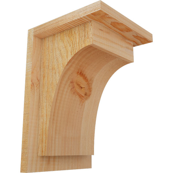 Ekena Millwork COR08X08X12HUN01RDF
