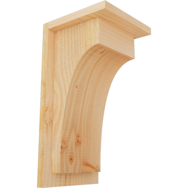 Ekena Millwork COR08X08X16HUN01RDF