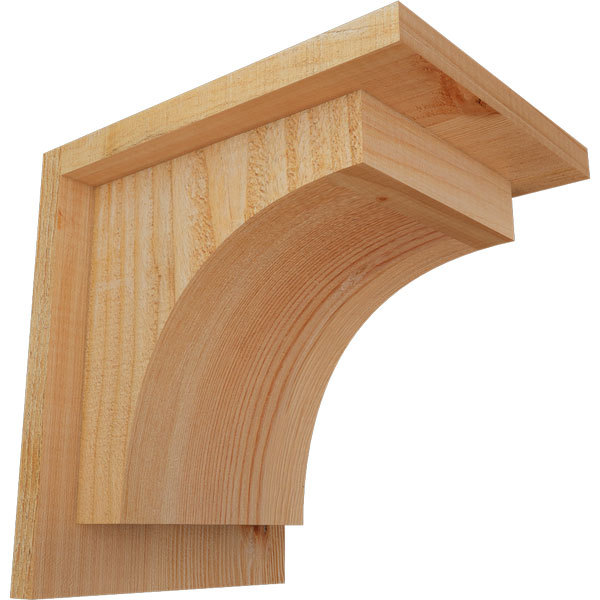 Ekena Millwork COR08X10X10HUN01RDF