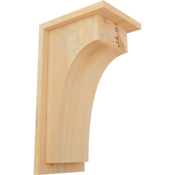 Ekena Millwork COR08X10X18HUN01RDF