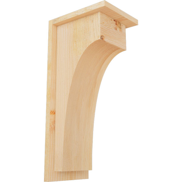 Ekena Millwork COR08X10X22HUN01RDF
