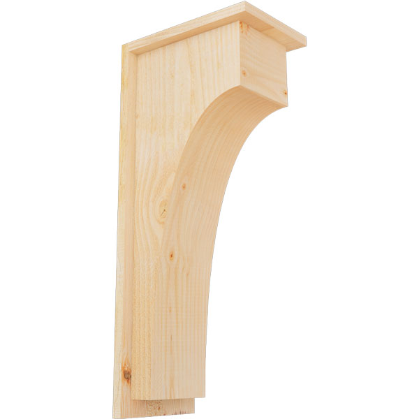 Ekena Millwork COR08X12X28HUN01RDF