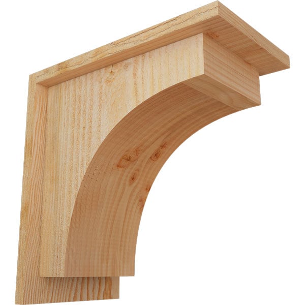 Ekena Millwork COR08X14X14HUN01RDF