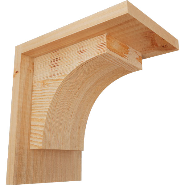 Ekena Millwork COR06X08X08HUN01SDF