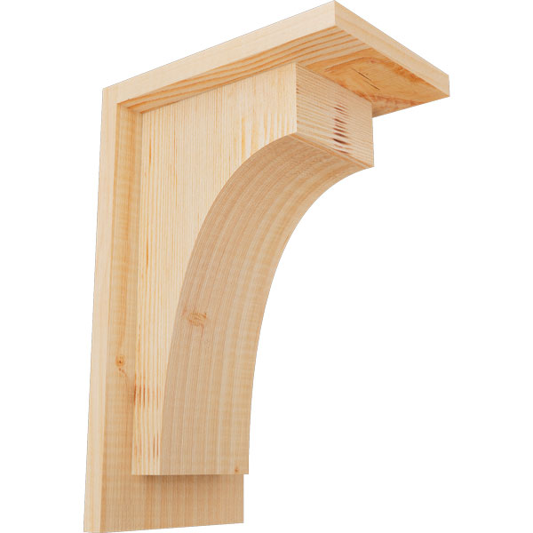 Ekena Millwork COR06X08X12HUN01SDF
