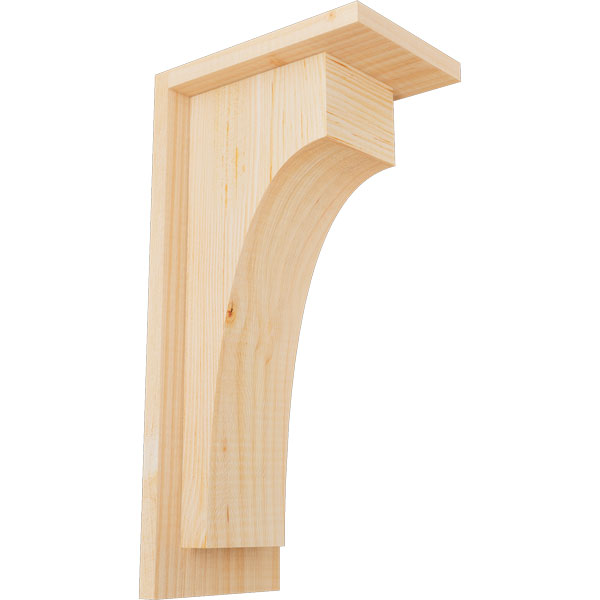 Ekena Millwork COR06X08X16HUN01SDF