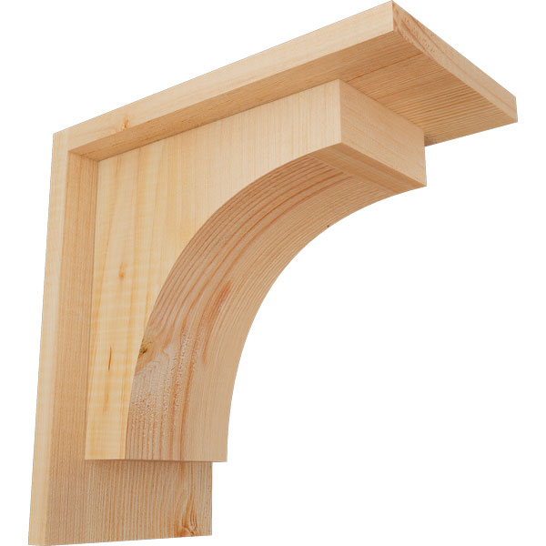Ekena Millwork COR06X10X10HUN01SDF