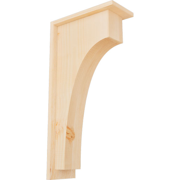 Ekena Millwork COR06X12X24HUN01SDF