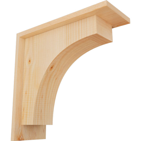 Ekena Millwork COR06X14X14HUN01SDF