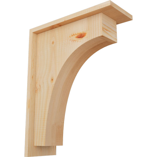 Ekena Millwork COR06X14X18HUN01SDF