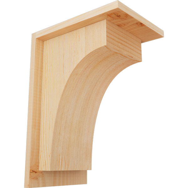 Ekena Millwork COR08X10X14HUN01SDF