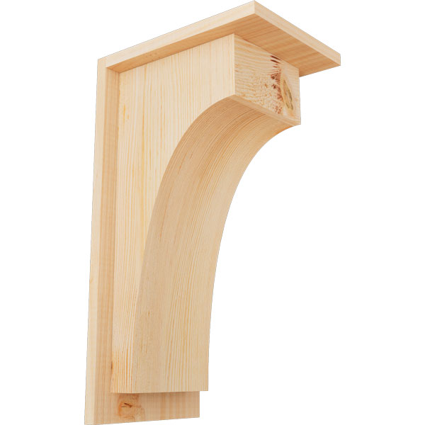 Ekena Millwork COR08X10X18HUN01SDF