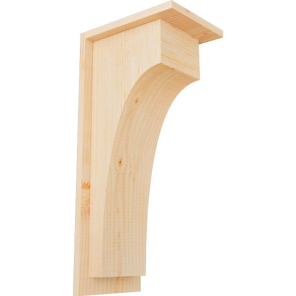 Ekena Millwork COR08X10X22HUN01SDF