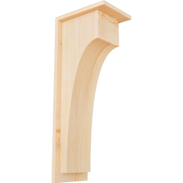 Ekena Millwork COR08X10X26HUN01SDF