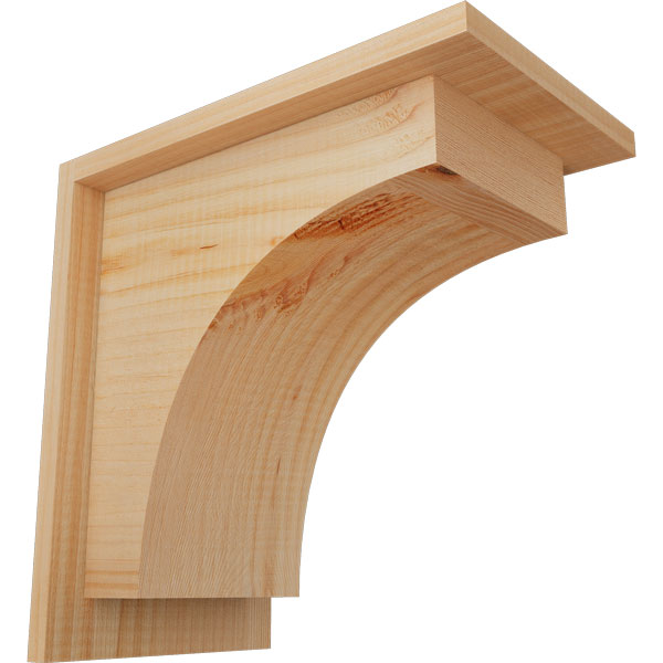 Ekena Millwork COR08X12X12HUN01SDF