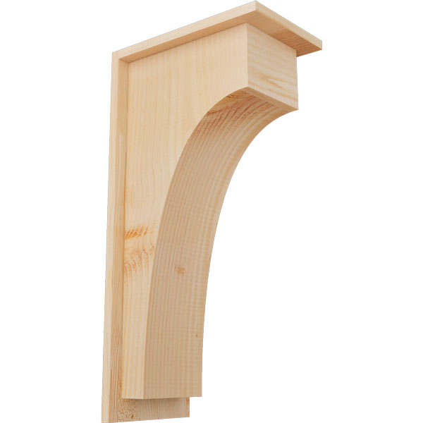 Ekena Millwork COR08X12X24HUN01SDF