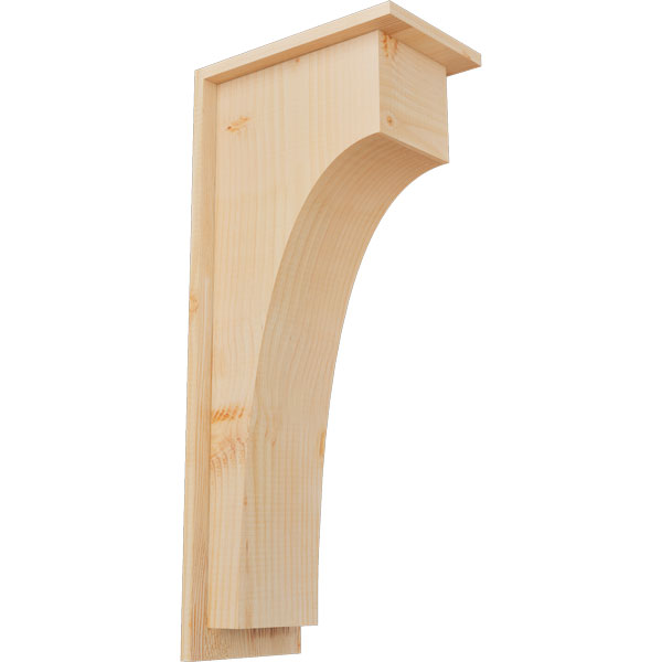 Ekena Millwork COR08X12X28HUN01SDF
