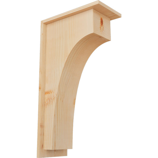 Ekena Millwork COR08X14X26HUN01SDF