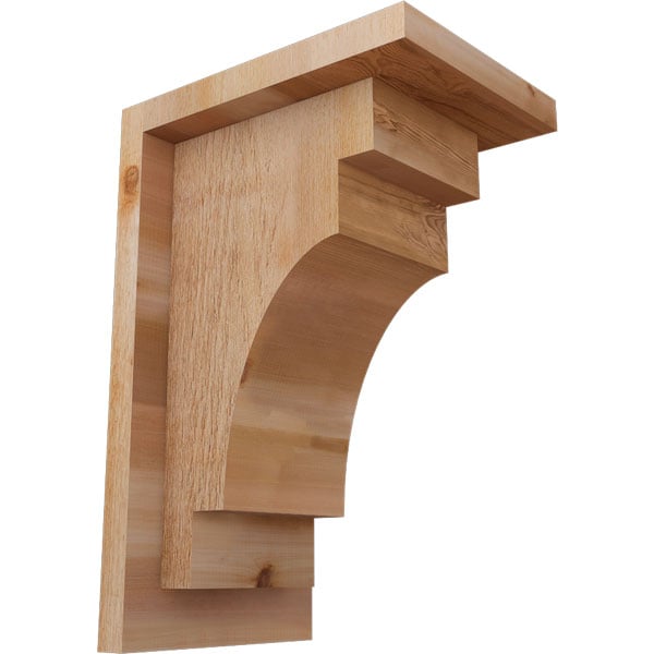 Ekena Millwork COR06X08X12MED01RWR