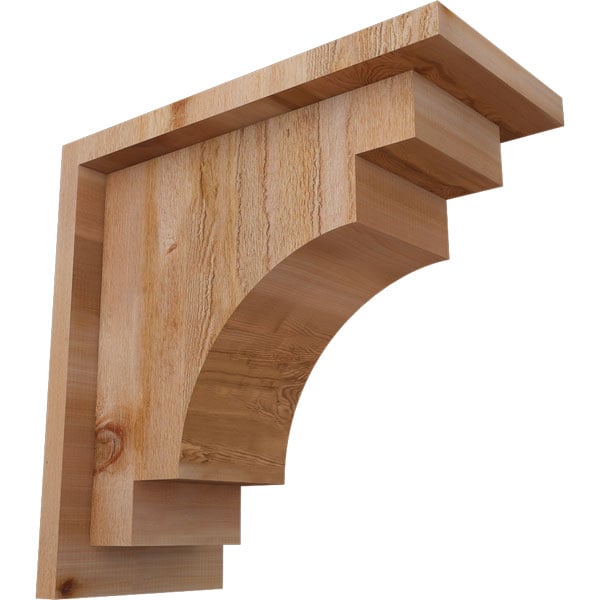 Ekena Millwork COR06X12X12MED01RWR