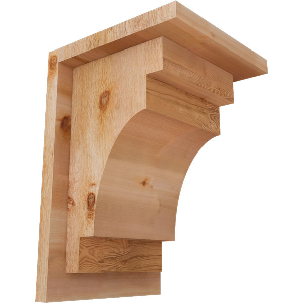 Ekena Millwork COR08X08X12MED01RWR