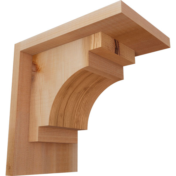 Ekena Millwork COR06X08X08MED01SWR