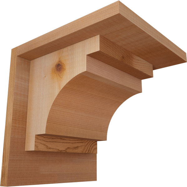 Ekena Millwork COR08X08X08MED01SWR