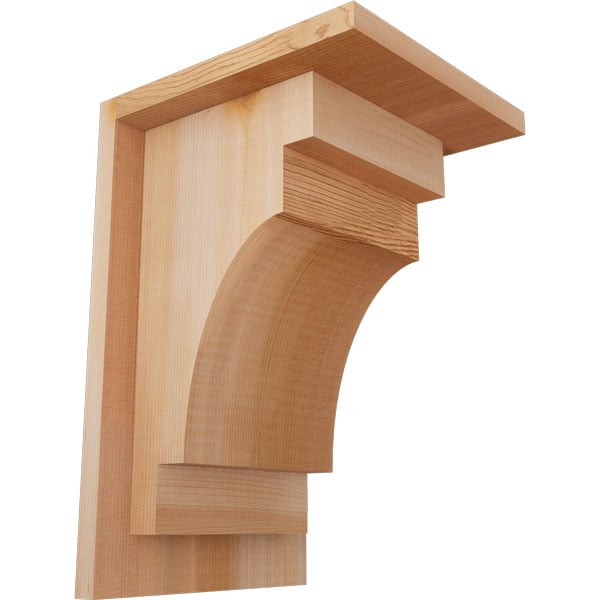 Ekena Millwork COR08X08X12MED01SWR