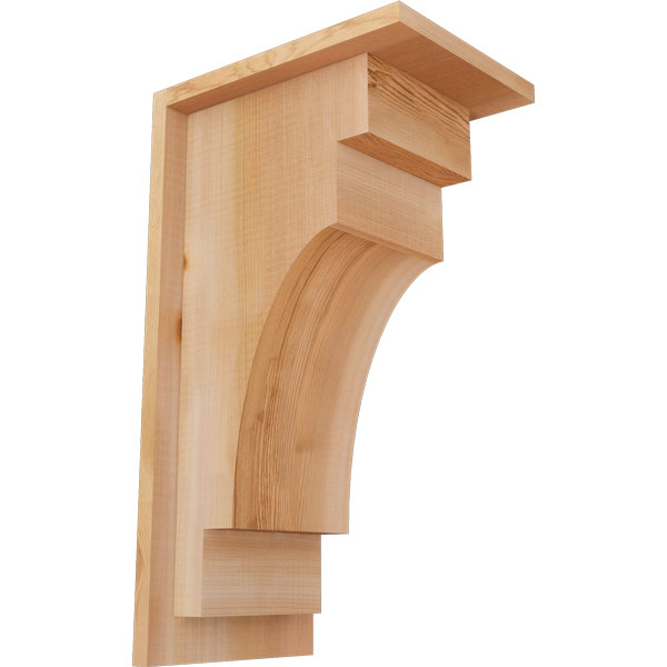 Ekena Millwork COR08X10X18MED01SWR