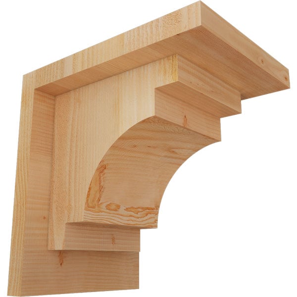 Ekena Millwork COR06X08X08MED01RDF