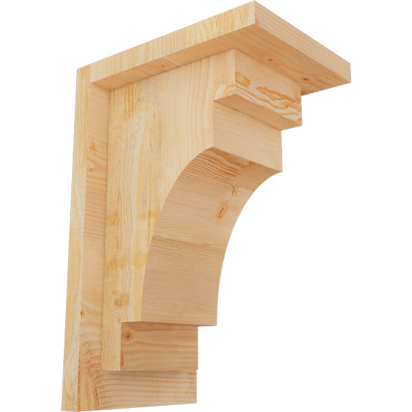 Ekena Millwork COR06X08X12MED01RDF