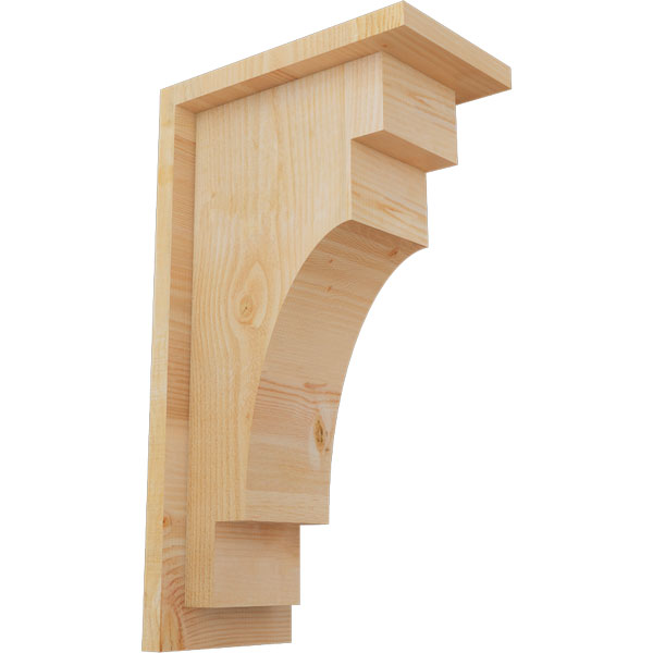 Ekena Millwork COR06X10X18MED01RDF