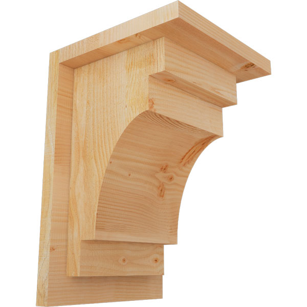 Ekena Millwork COR08X08X12MED01RDF