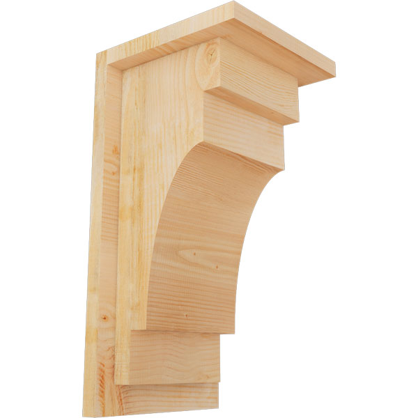 Ekena Millwork COR08X08X16MED01RDF