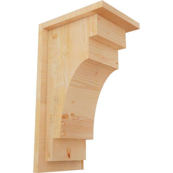 Ekena Millwork COR08X10X18MED01RDF