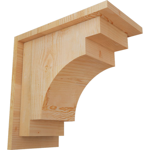 Ekena Millwork COR08X14X14MED01RDF