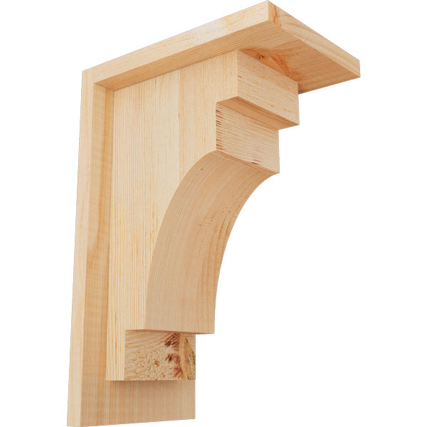 Ekena Millwork COR06X08X12MED01SDF