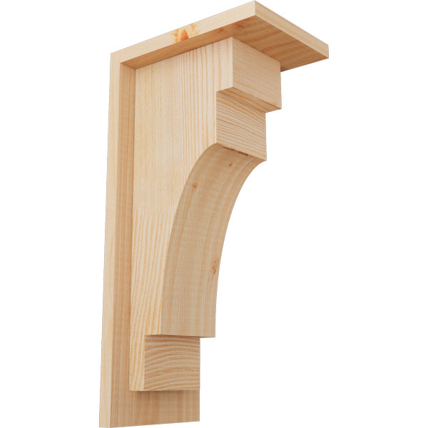 Ekena Millwork COR06X08X16MED01SDF