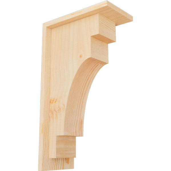 Ekena Millwork COR06X10X18MED01SDF