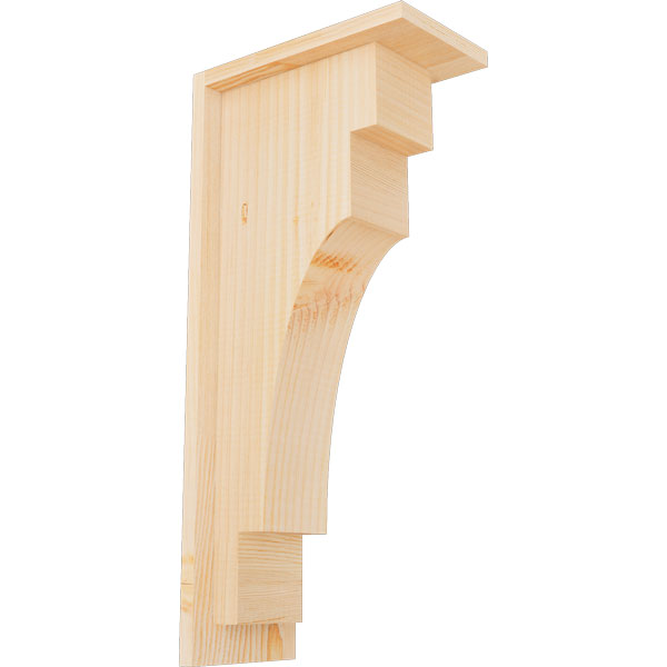 Ekena Millwork COR06X10X22MED01SDF