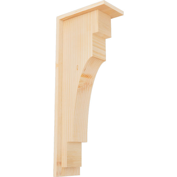 Ekena Millwork COR06X10X26MED01SDF