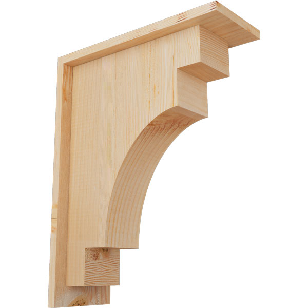 Ekena Millwork COR06X14X18MED01SDF