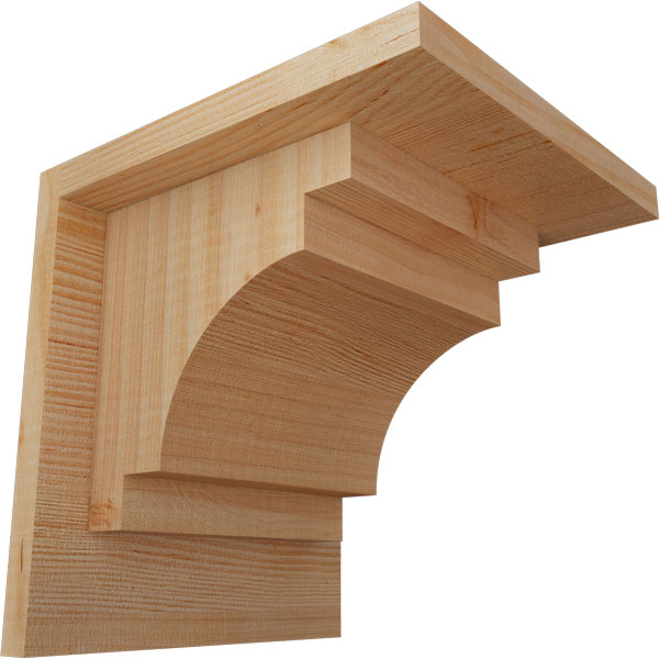 Ekena Millwork COR08X08X08MED01SDF