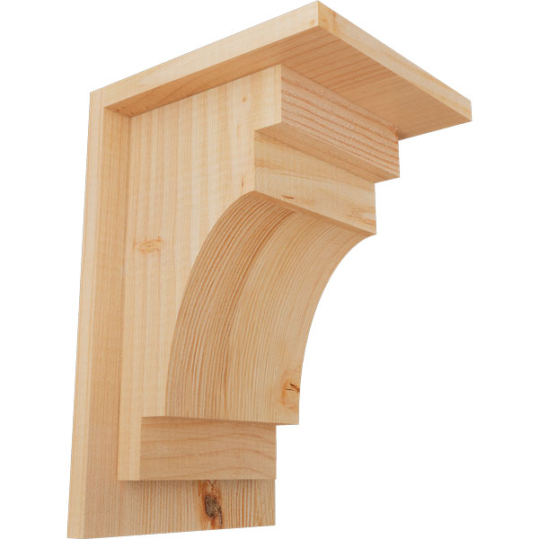 Ekena Millwork COR08X08X12MED01SDF