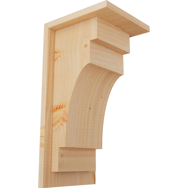 Ekena Millwork COR08X08X16MED01SDF