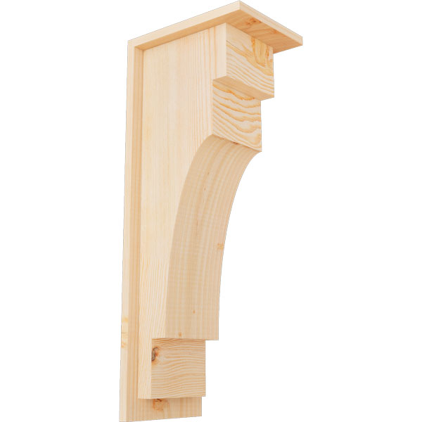 Ekena Millwork COR08X10X26MED01SDF