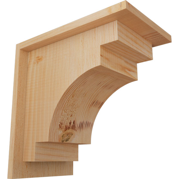 Ekena Millwork COR08X12X12MED01SDF