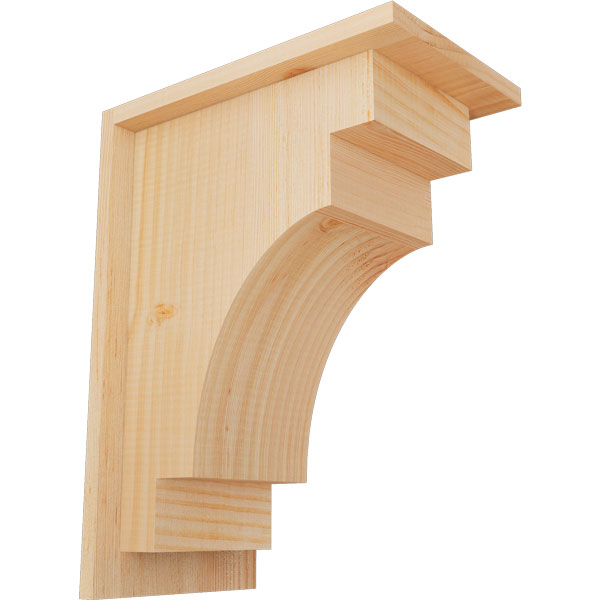 Ekena Millwork COR08X12X16MED01SDF