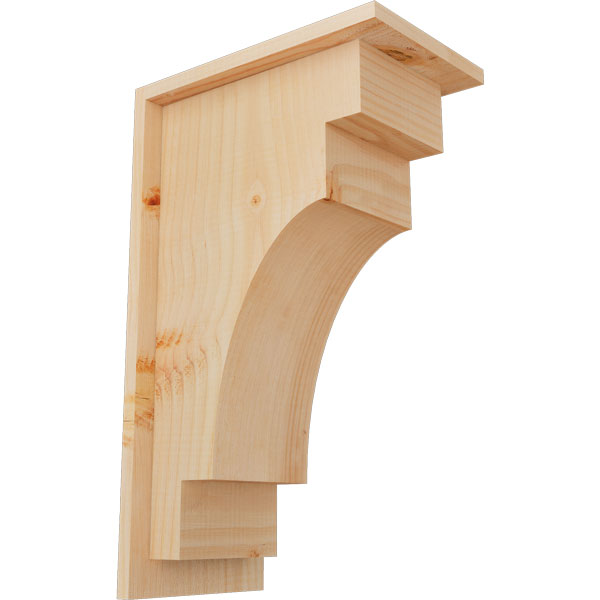 Ekena Millwork COR08X12X20MED01SDF