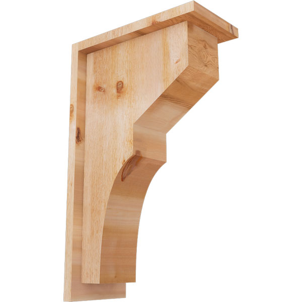 Ekena Millwork COR06X12X20MON01RWR